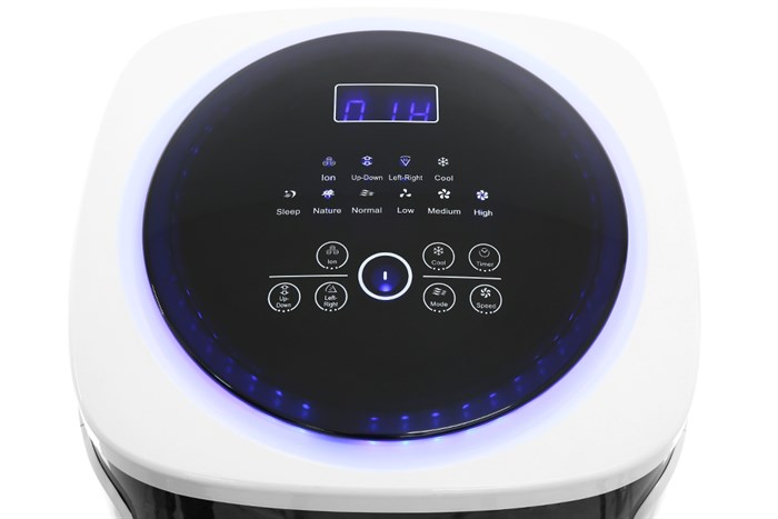 Quạt điều hòa Puwa AC-38AR 150W Màu Trắng