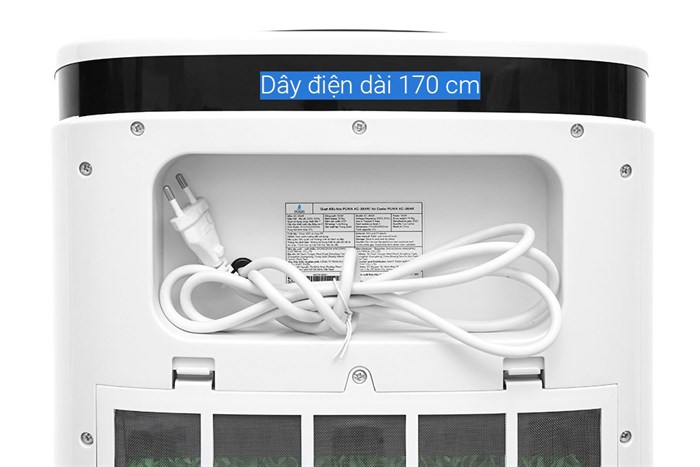 Quạt điều hòa Puwa AC-38AR 150W Màu Trắng