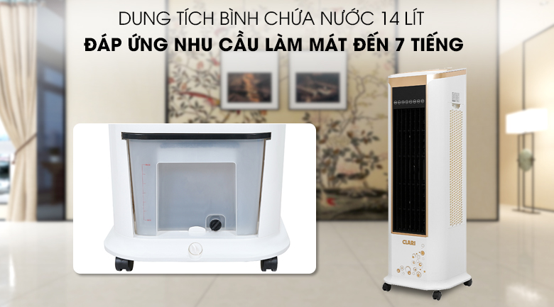 Quạt điều hòa Clari FL-926-2