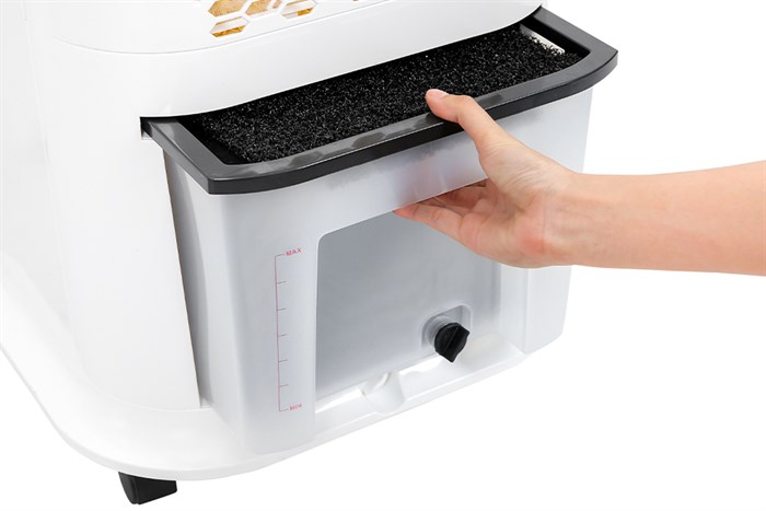 Quạt điều hòa Clari FL-926-2 200W Màu Trắng