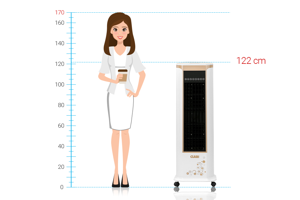 Siêu thị quạt điều hòa Clari FL-926-2