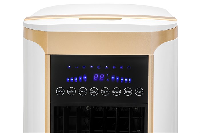 Quạt điều hòa Clari FL-926-2 200W Màu Trắng