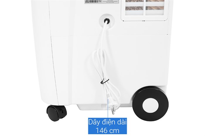 Quạt điều hòa Dmax ZLF-2804RC 180W Màu Trắng