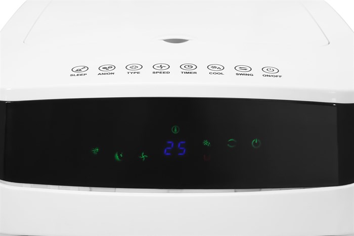 Quạt điều hòa Dmax ZLF-2804RC 180W Màu Trắng