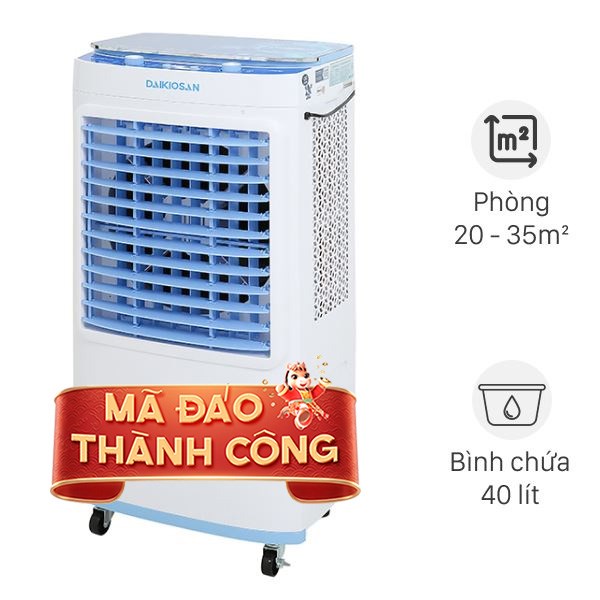 Quạt điều hòa Daikiosan DKA-04000G 110W