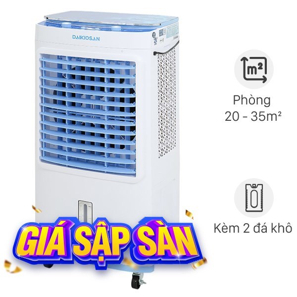 Quạt điều hòa Daikiosan DKA-04000G 110W