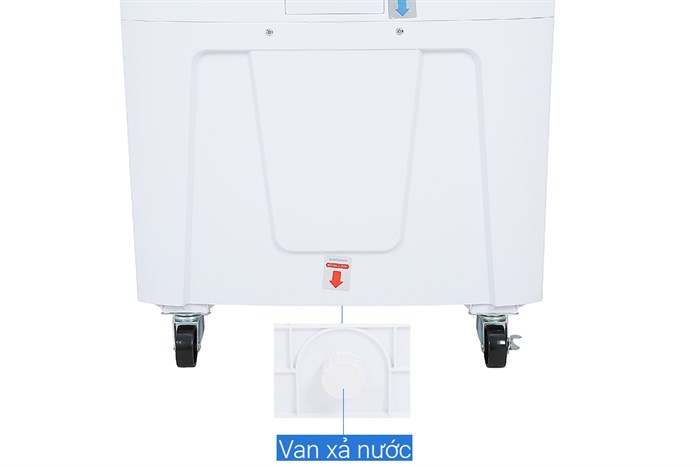 Quạt điều hòa Daikiosan DKA-04000G 110W Màu Trắng - Xanh