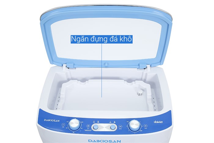 Quạt điều hòa Daikiosan DKA-04000G 110W Màu Trắng - Xanh
