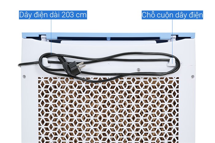 Quạt điều hòa Daikiosan DKA-04000G 110W Màu Trắng - Xanh