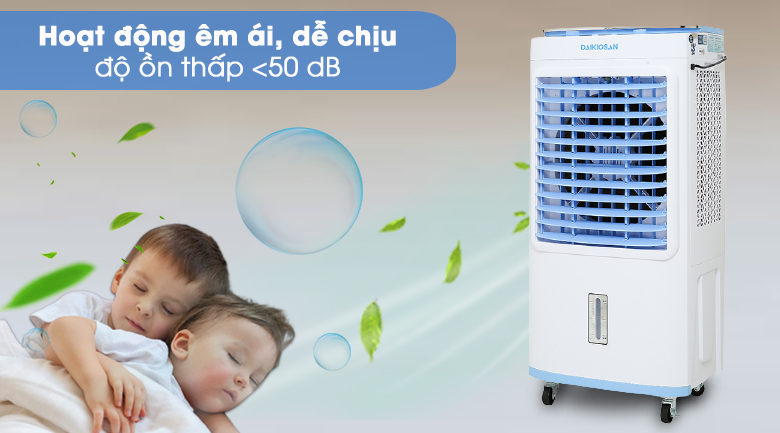 Độ ồn - Quạt điều hoà Daikiosan DKA-04000G