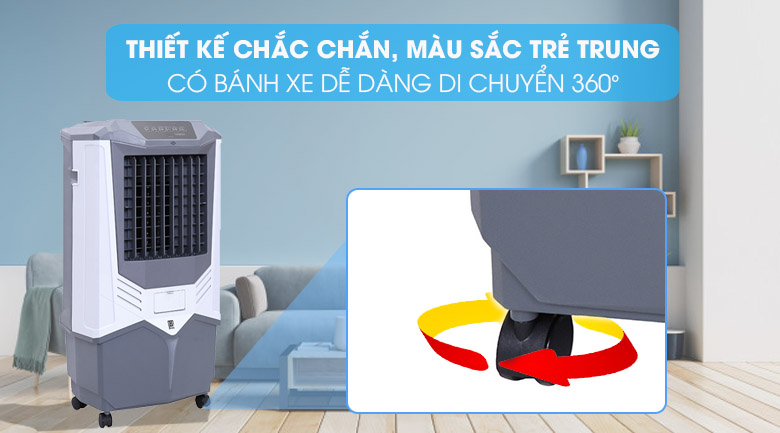 Thiết kế chắc chắn - Quạt điều hòa Boss FEAB-407-G