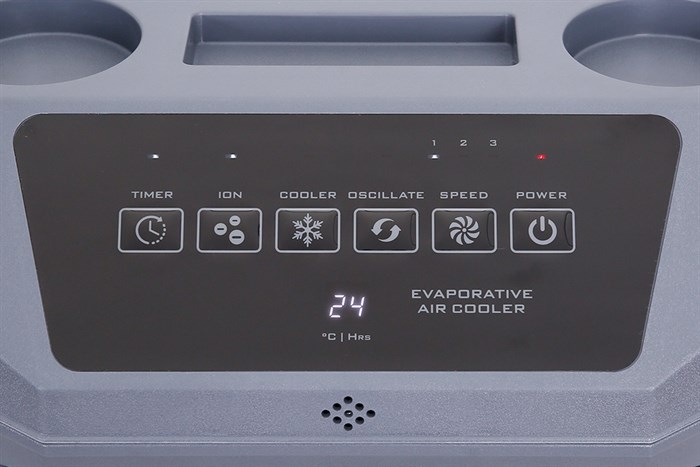 Quạt điều hòa Boss FEAB-407-G 120W Màu Ghi