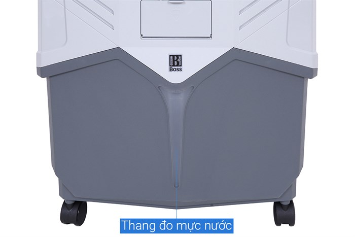 Quạt điều hòa Boss FEAB-407-G 120W Màu Ghi