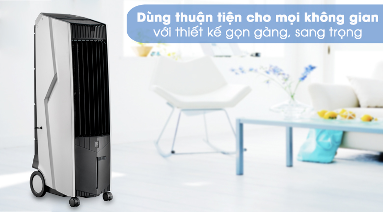 Gọn đẹp, sang trọng - Quạt điều hòa Boss FEAB-110