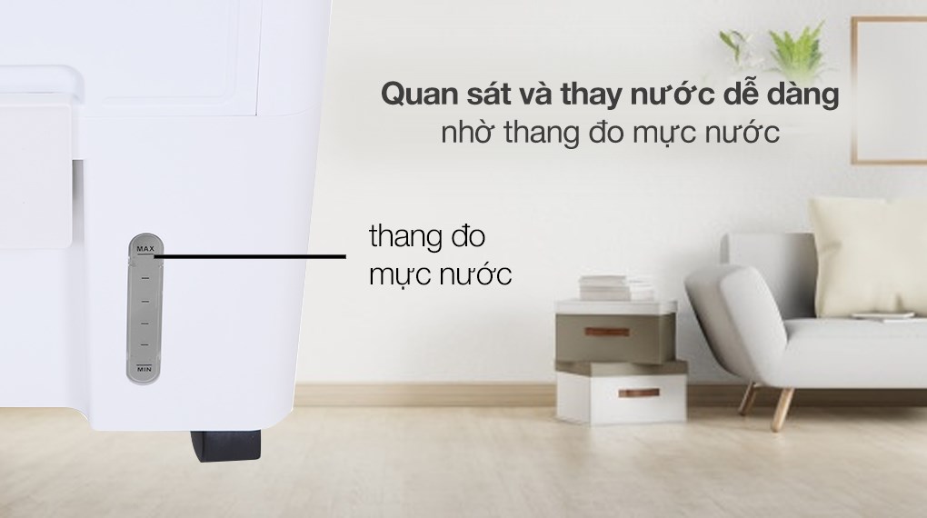 Quạt điều hòa Mishio MK-266 80W