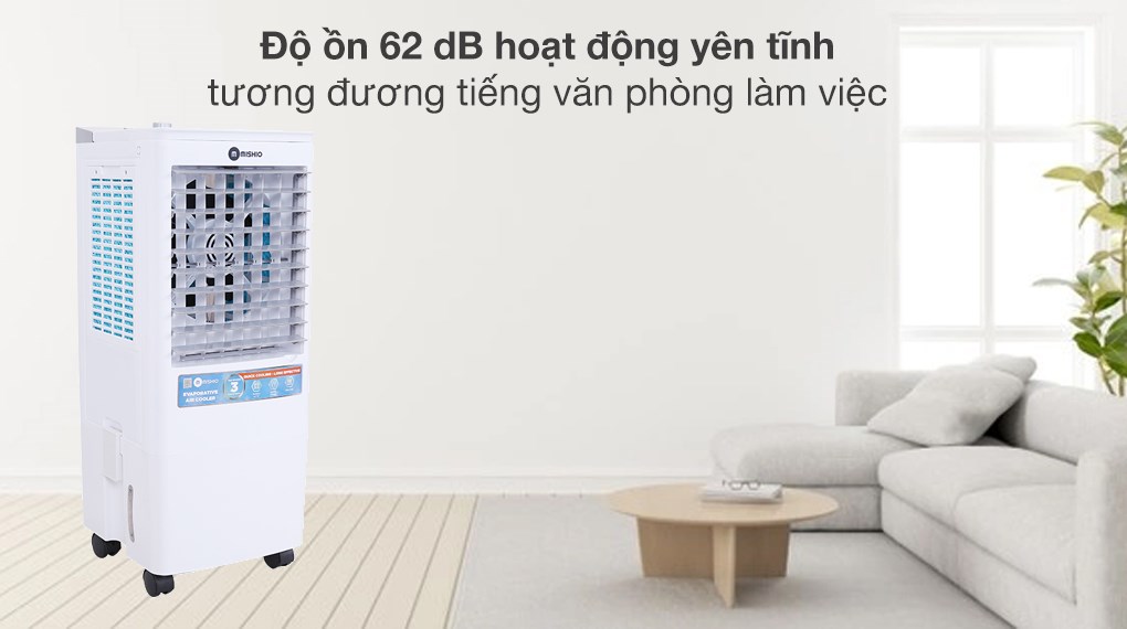 Quạt điều hòa Mishio MK-266 80W