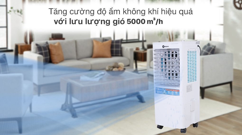 Quạt điều hòa Mishio MK-266 80W