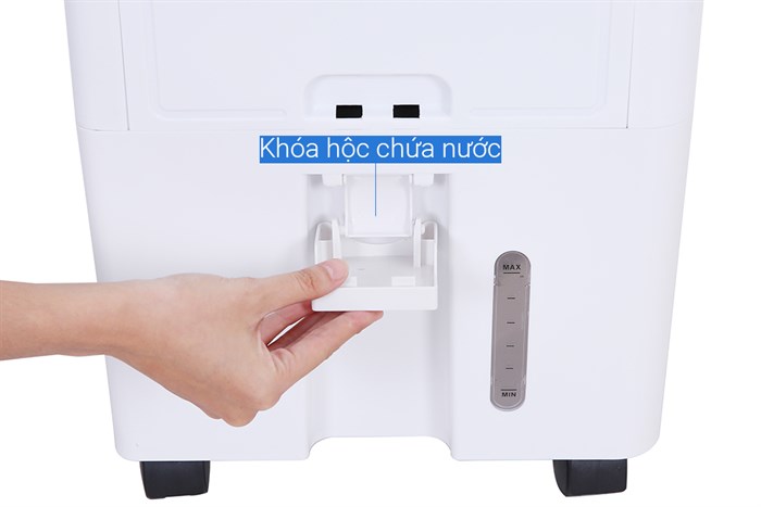 Quạt điều hòa Mishio MK-266 80W Màu Trắng