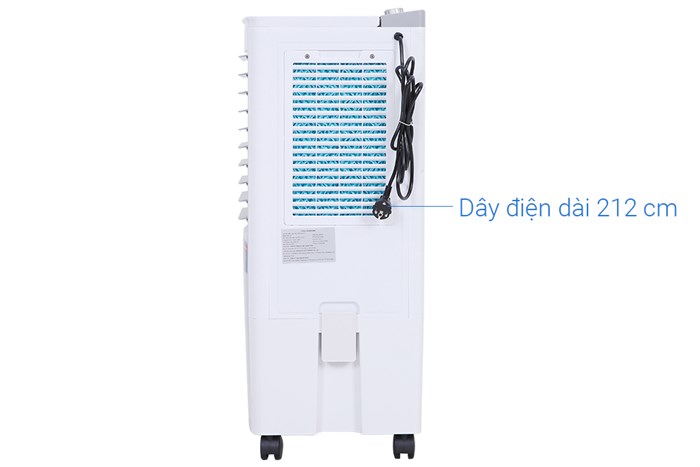 Quạt điều hòa Mishio MK-266 80W Màu Trắng