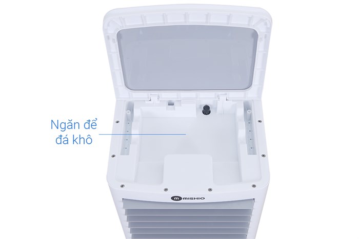 Quạt điều hòa Mishio MK-266 80W Màu Trắng