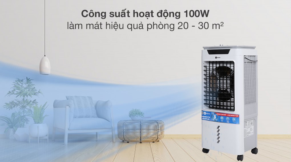 Quạt điều hòa Mishio MK-267