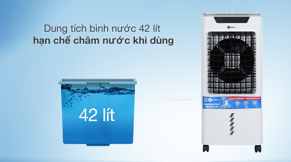 Quạt điều hòa Mishio MK-267