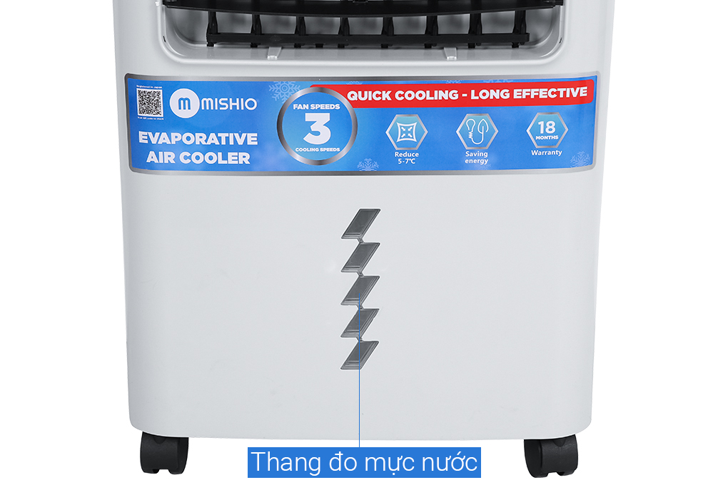 Quạt điều hòa Mishio MK-267 giá rẻ