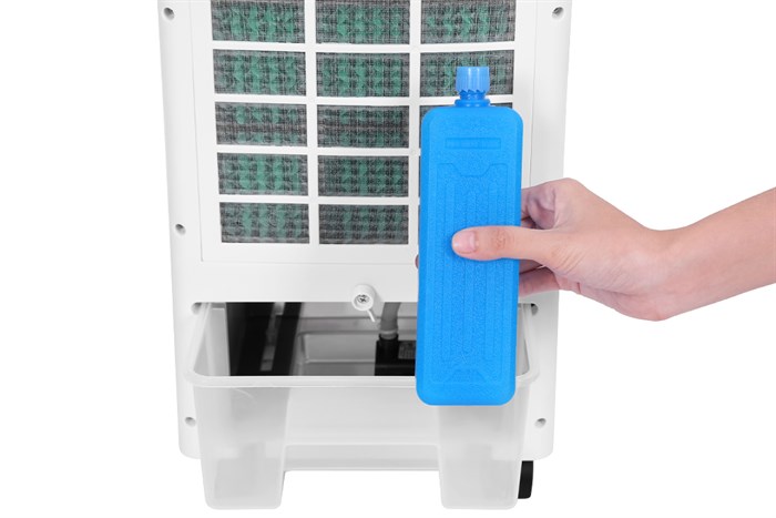 Quạt điều hòa Kachi MK-202 75W Màu Trắng - Đen