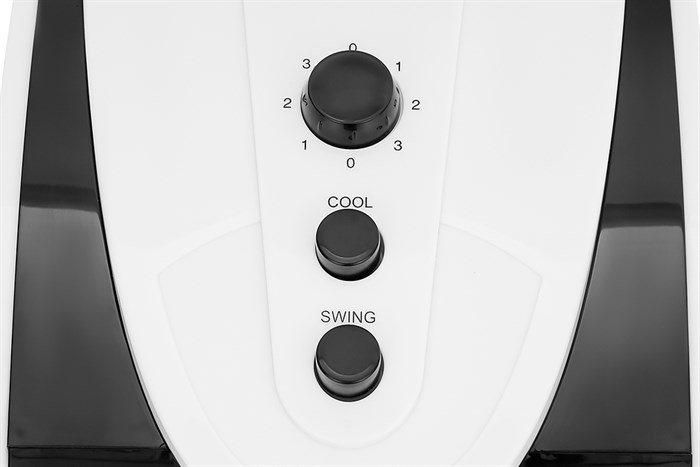 Quạt điều hòa Kachi MK-202 75W Màu Trắng - Đen