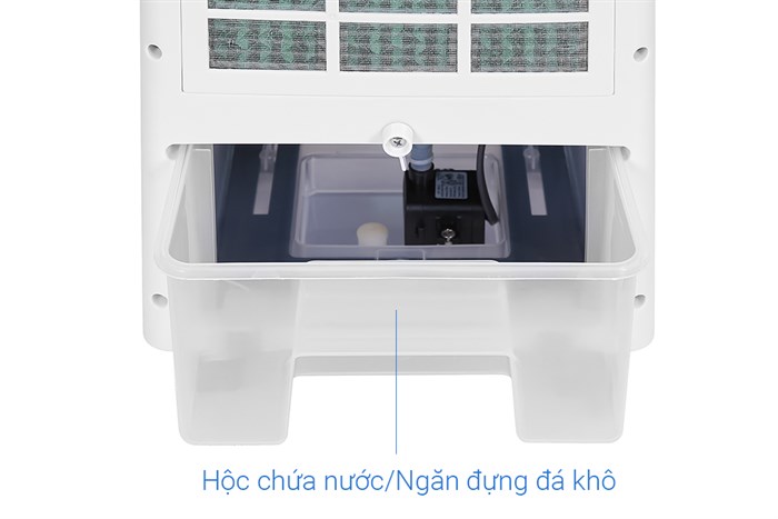 Quạt điều hòa Kachi MK-202 75W Màu Trắng - Đen