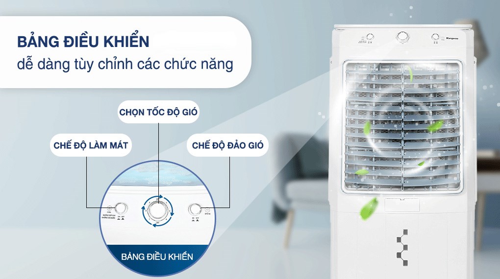 Quạt điều hòa Kangaroo KG50F88 200W