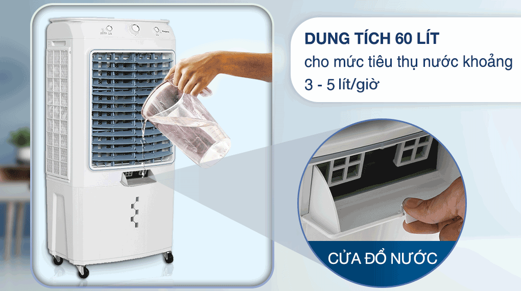 Quạt điều hòa Kangaroo KG50F88