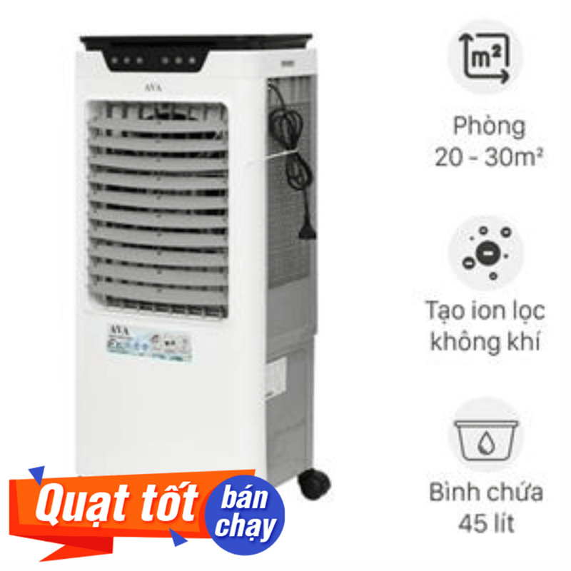 Quạt điều hòa AVA RPD-80 130W