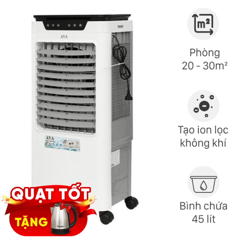 Quạt điều hòa AVA RPD-80 130W