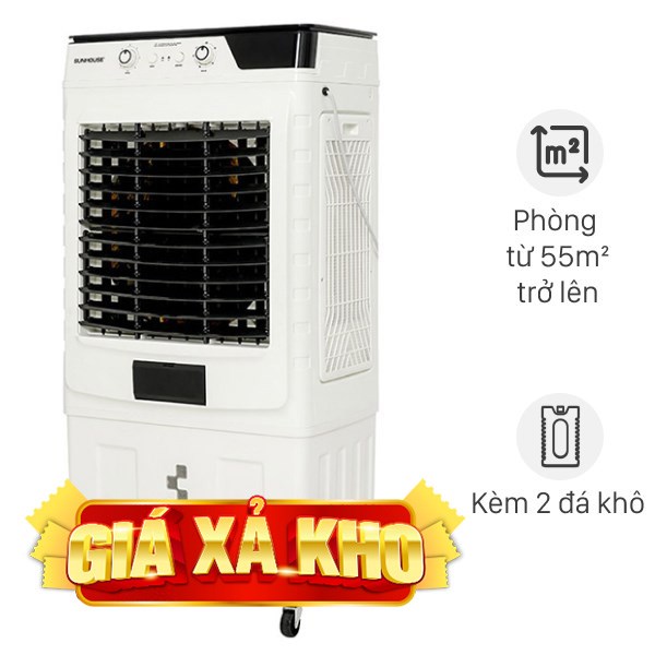 Quạt điều hòa Sunhouse SHD7758 170W