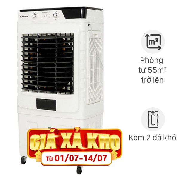Quạt điều hòa Sunhouse SHD7758 170W