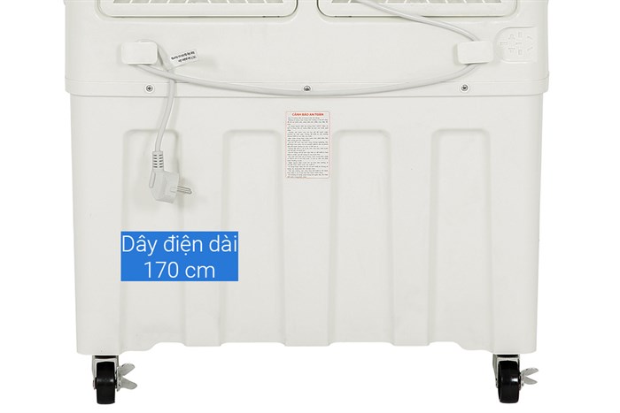 Quạt điều hòa Sunhouse SHD7758 170W Màu Trắng