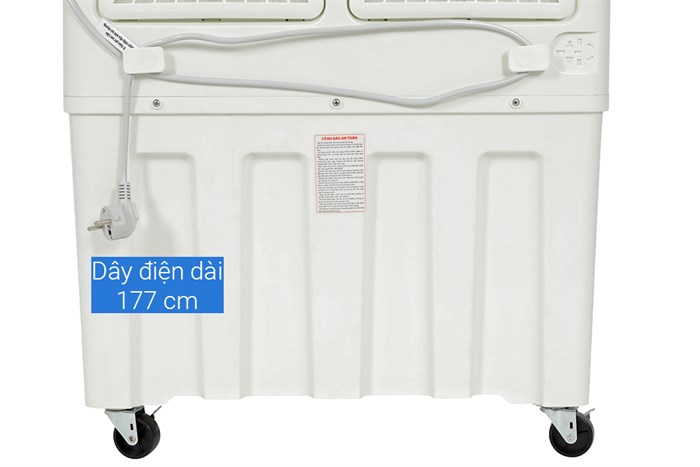 Quạt điều hòa Sunhouse SHD7759 170W Màu Trắng