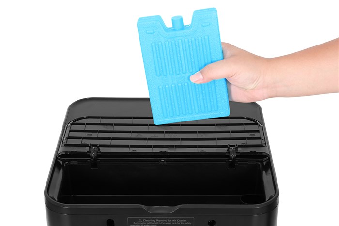 Quạt điều hòa Gree KSWK-6001DgL 290W Màu Đen