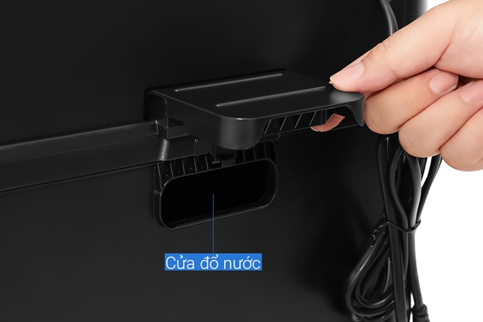 Quạt điều hòa Gree KSWK-6001DgL 290W Màu Đen