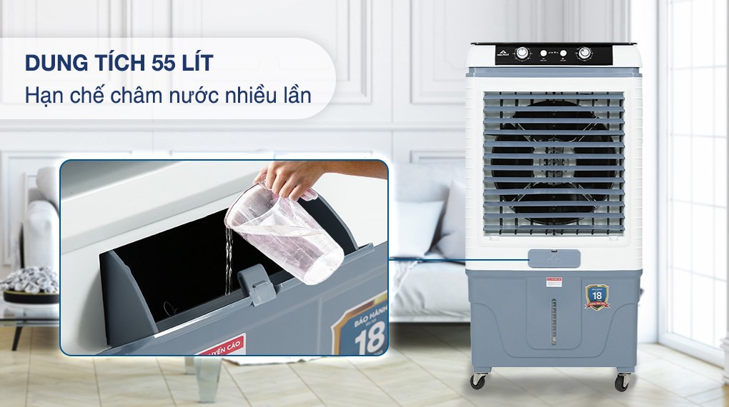Quạt điều hòa Hòa Phát HPCF1-012 165W