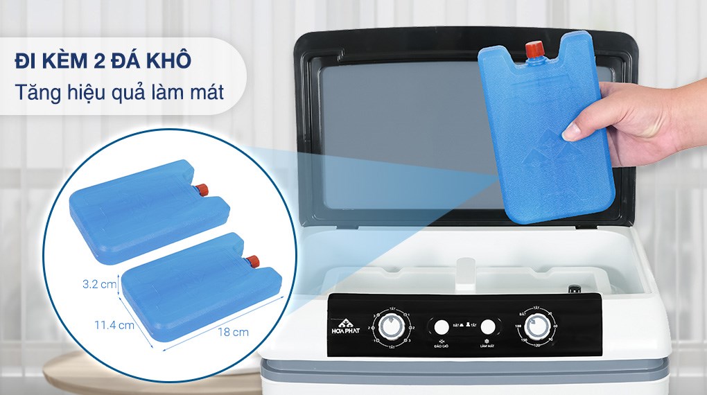 Quạt điều hòa Hòa Phát HPCF1-012 165W