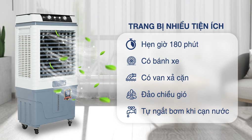 Quạt điều hòa Hòa Phát HPCF1-012 165W