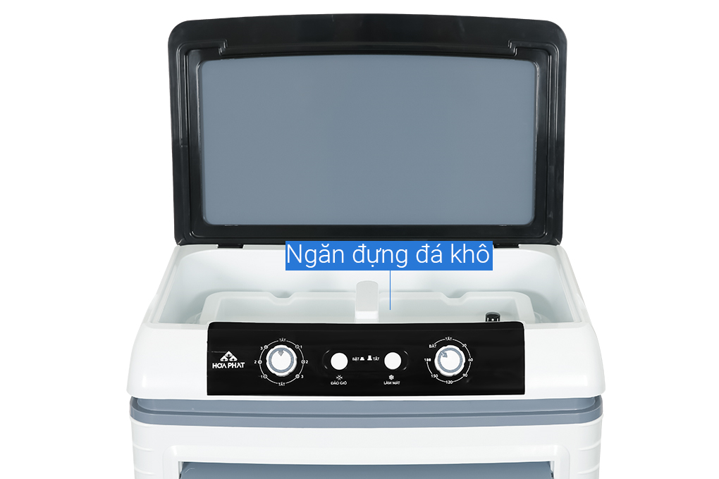 Quạt điều hòa Hòa Phát HPCF1-012 165W Màu Xanh Navy