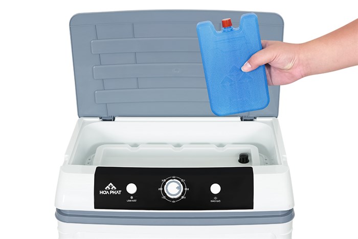 Quạt điều hòa Hòa Phát HPCF1-022 86W Màu Xanh Navy