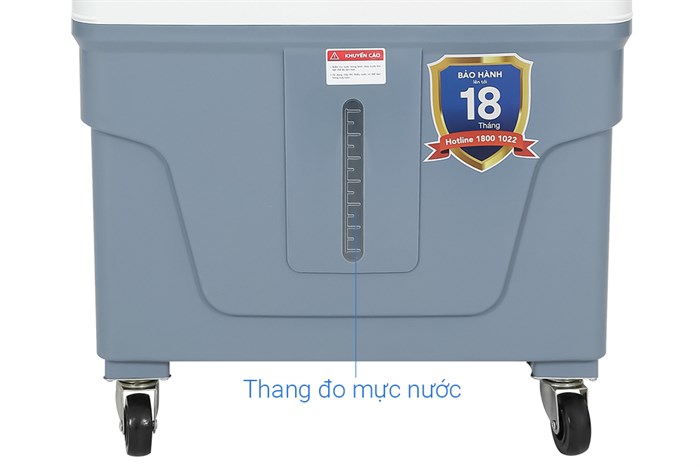 Quạt điều hòa Hòa Phát HPCF1-022 86W Màu Xanh Navy