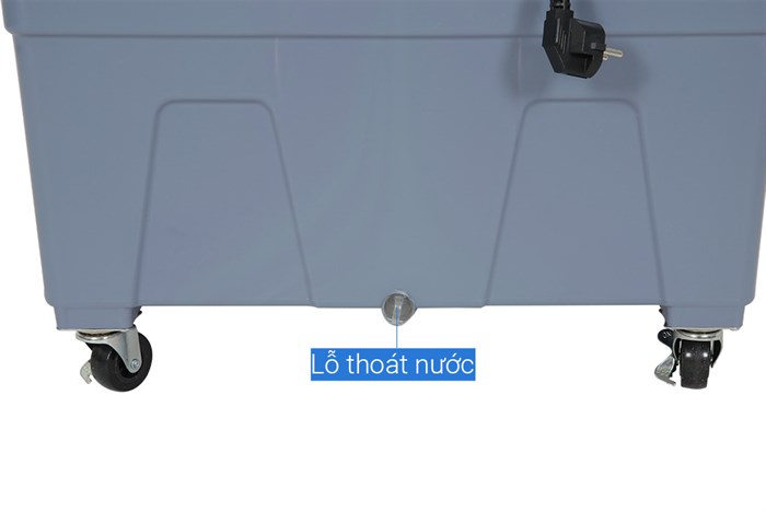 Quạt điều hòa Hòa Phát HPCF1-062 165W Màu Xanh Navy