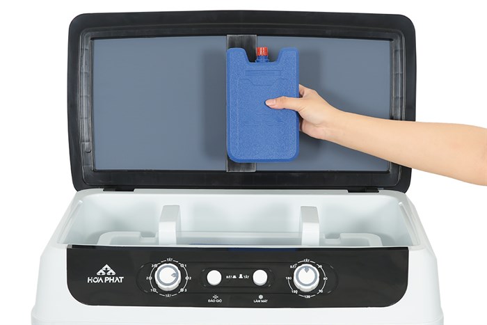 Quạt điều hòa Hòa Phát HPCF1-062 165W Màu Xanh Navy