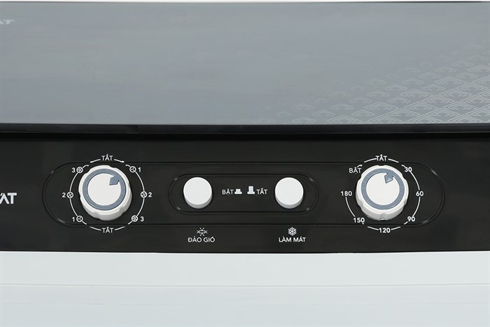 Quạt điều hòa Hòa Phát HPCF1-062 165W Màu Xanh Navy