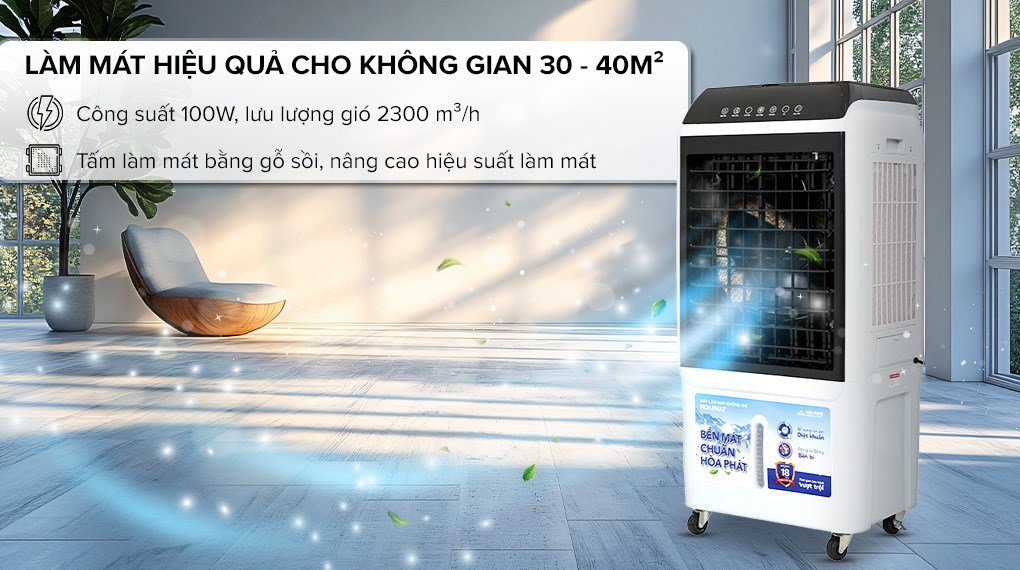 Quạt điều hòa Hòa Phát HPCF1-033I 100W